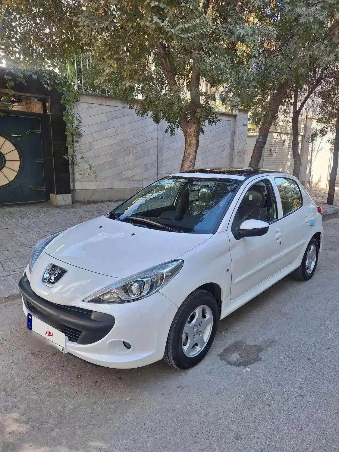 پژو 207 پانوراما دنده‌ای - 1403