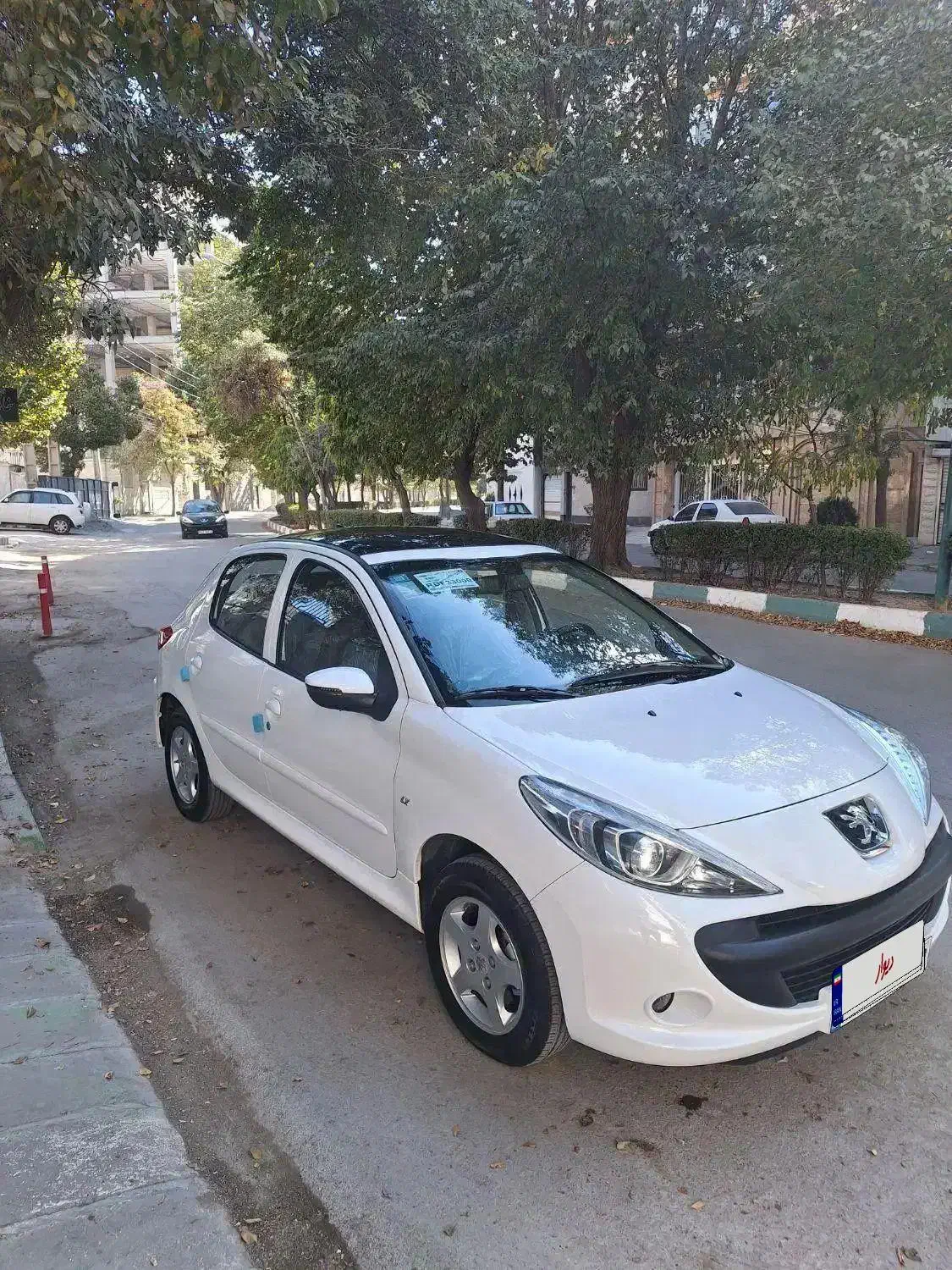 پژو 207 پانوراما دنده‌ای - 1403