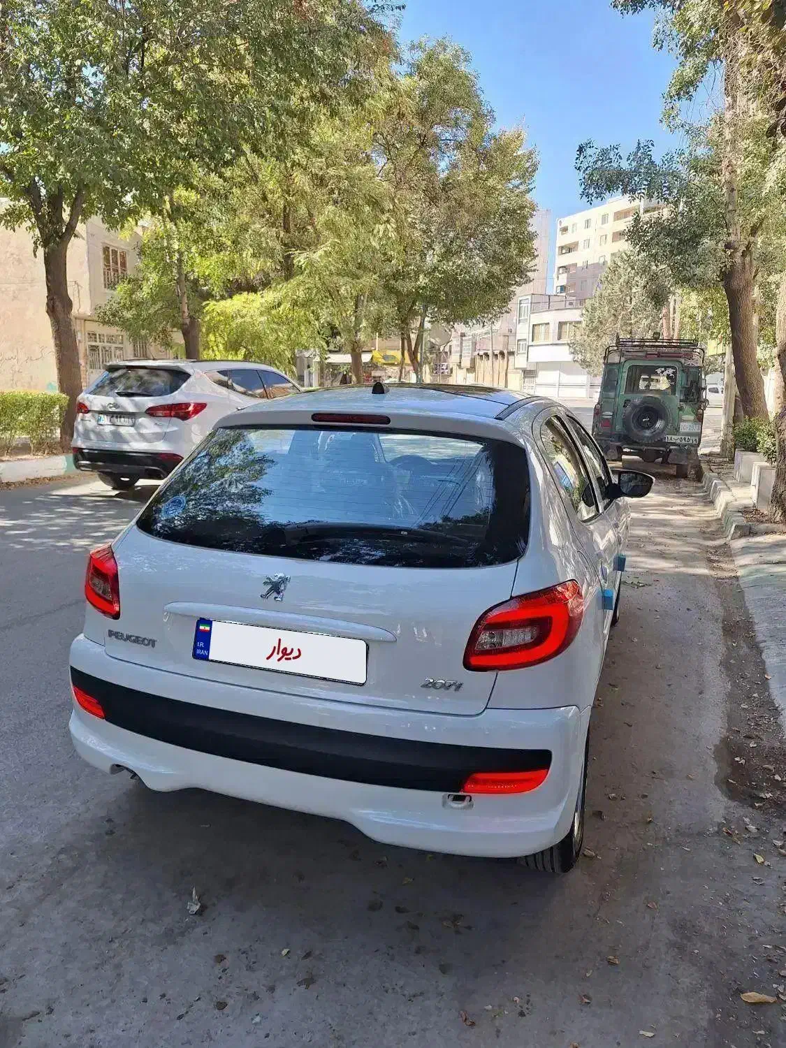 پژو 207 پانوراما دنده‌ای - 1403