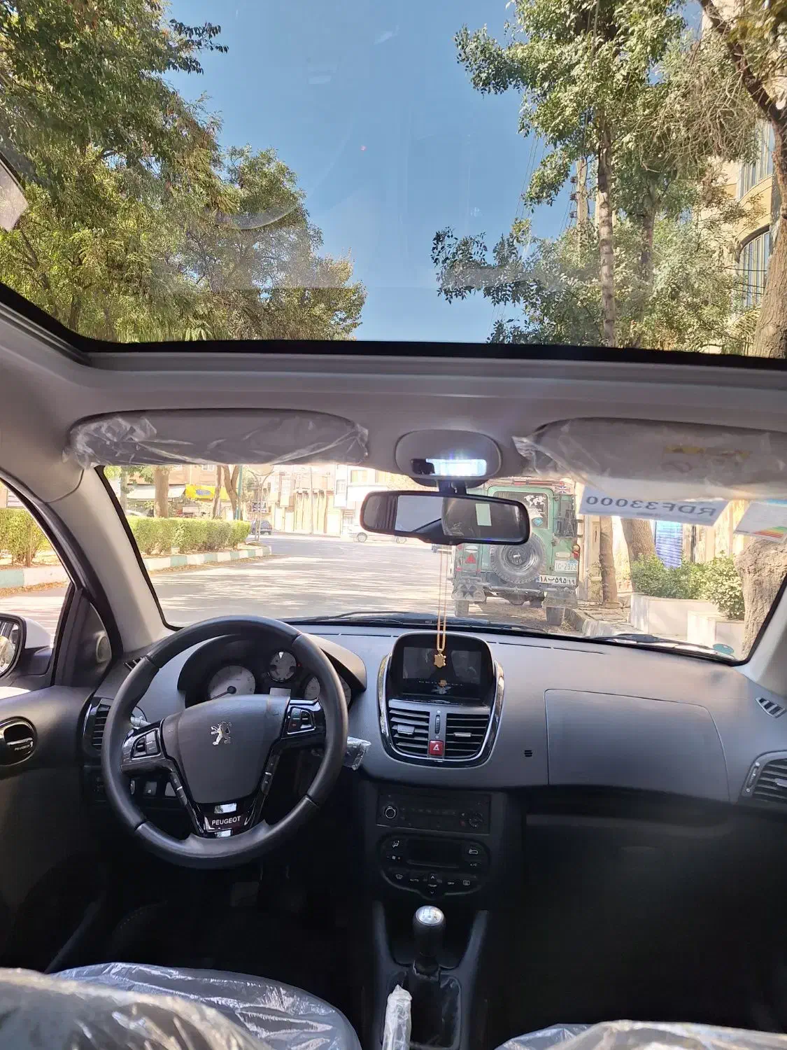 پژو 207 پانوراما دنده‌ای - 1403