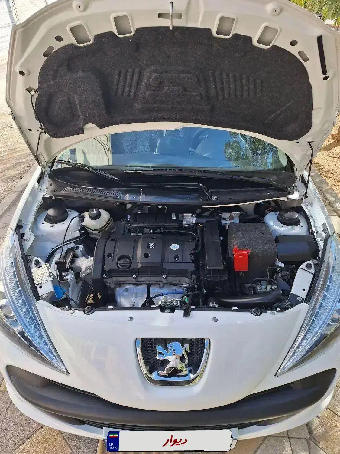 پژو 207 پانوراما دنده‌ای - 1403