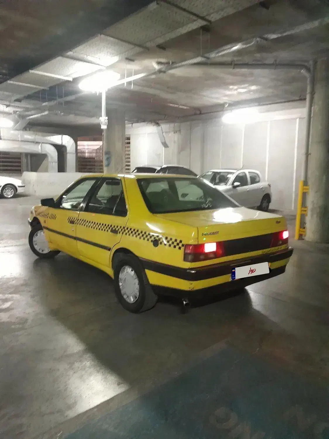 پژو روآ دوگانه سوز - 1386