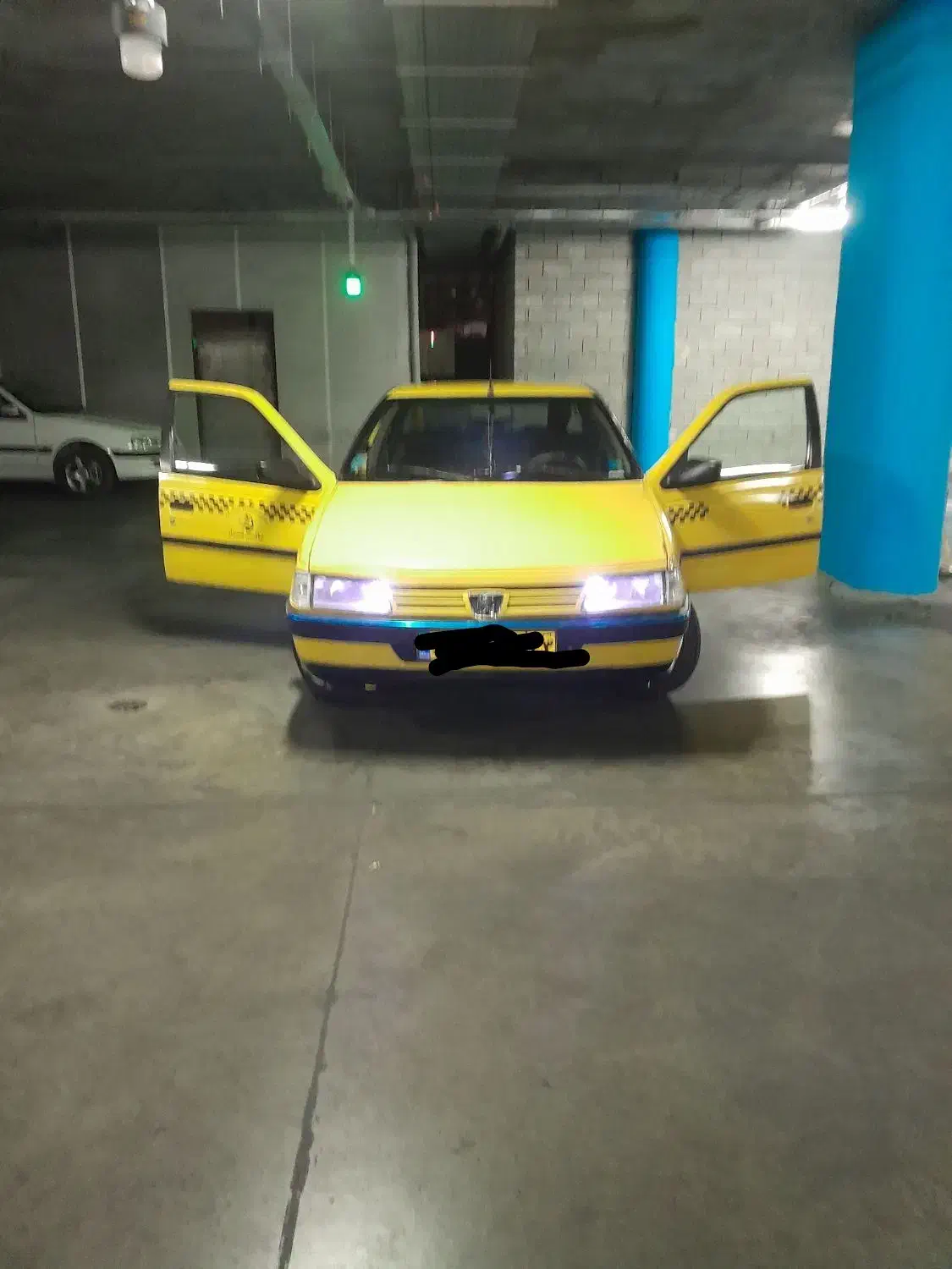 پژو روآ دوگانه سوز - 1386