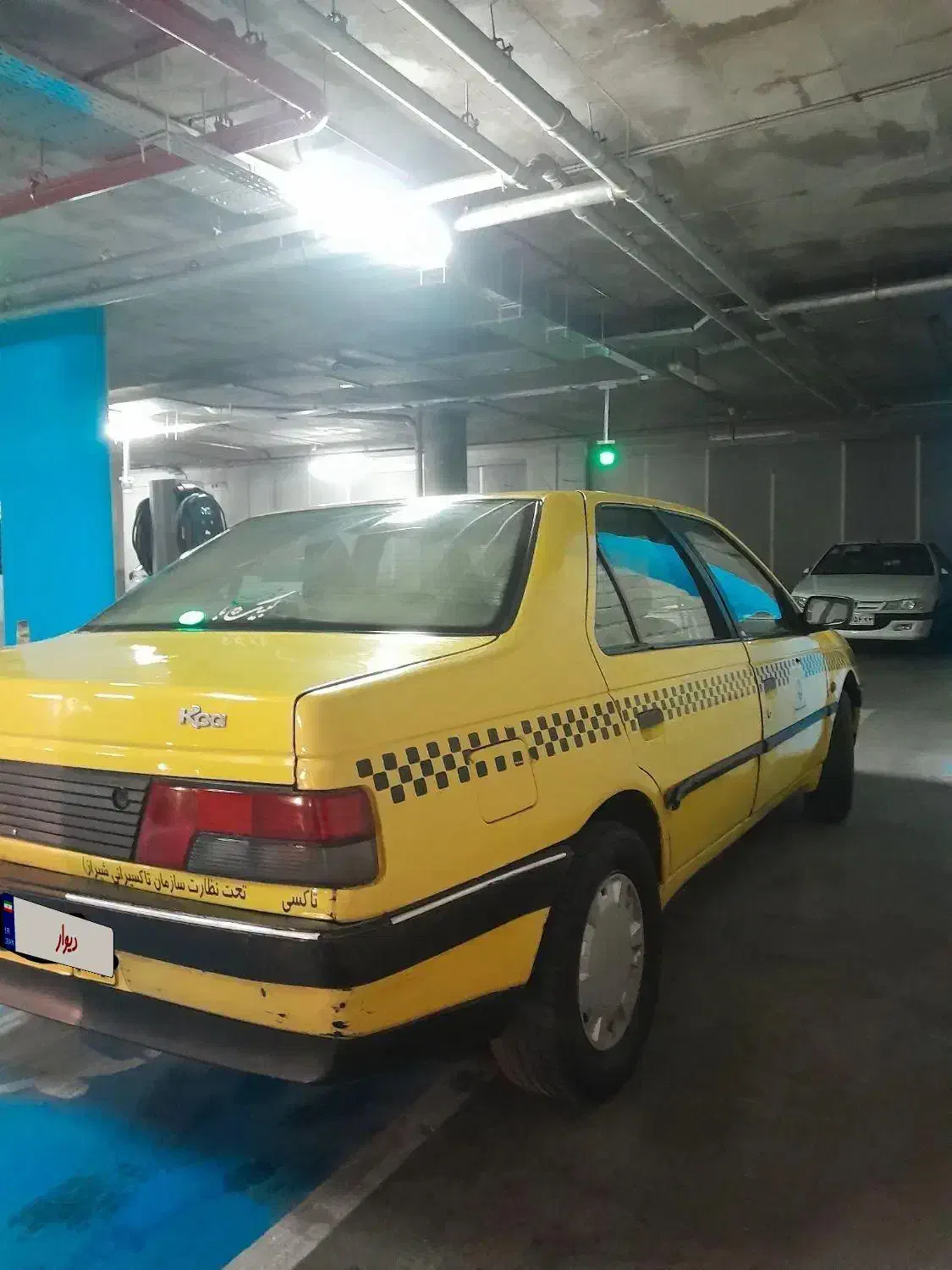 پژو روآ دوگانه سوز - 1386