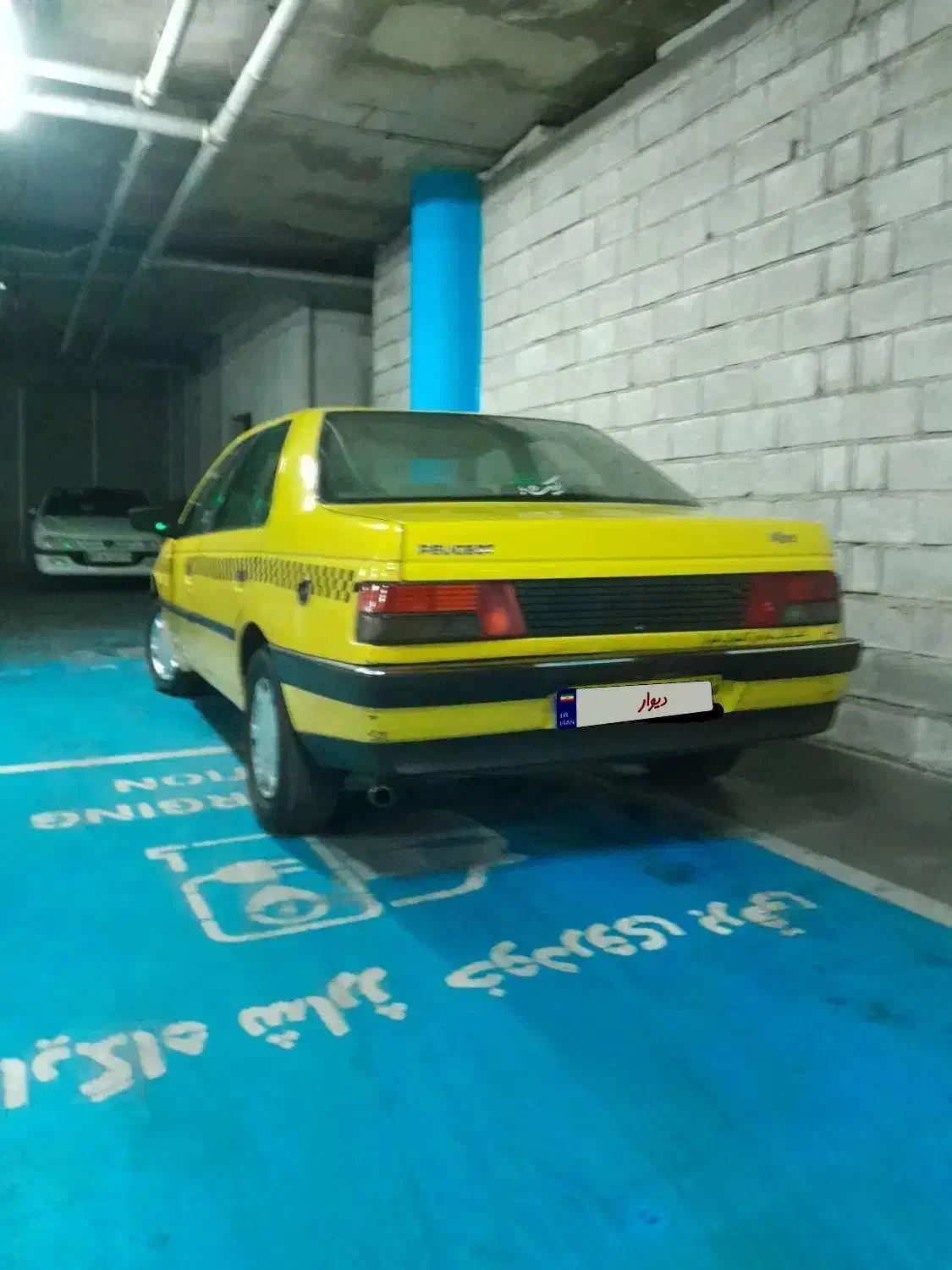 پژو روآ دوگانه سوز - 1386