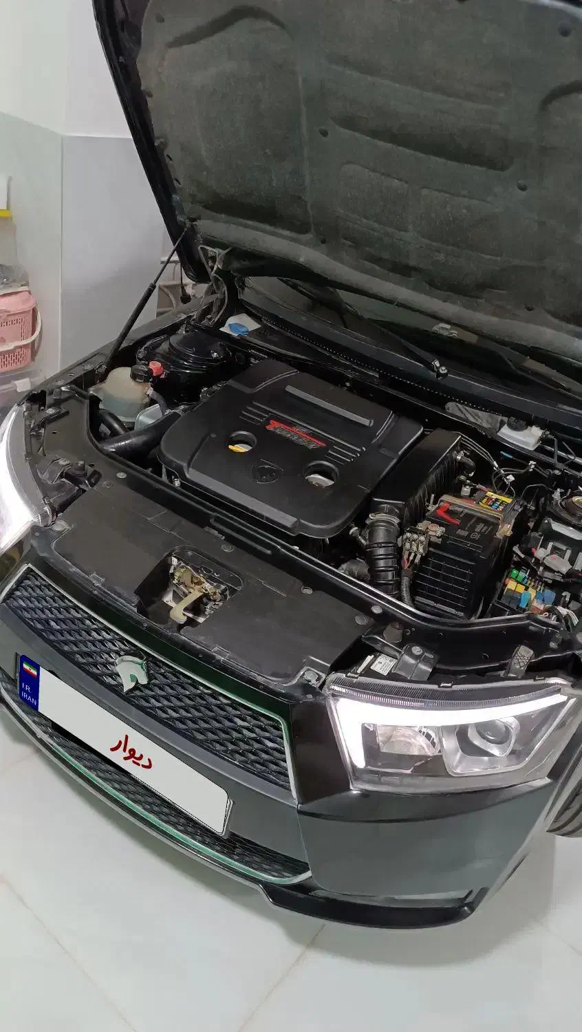 دنا پلاس توربو 6 دنده - 1401