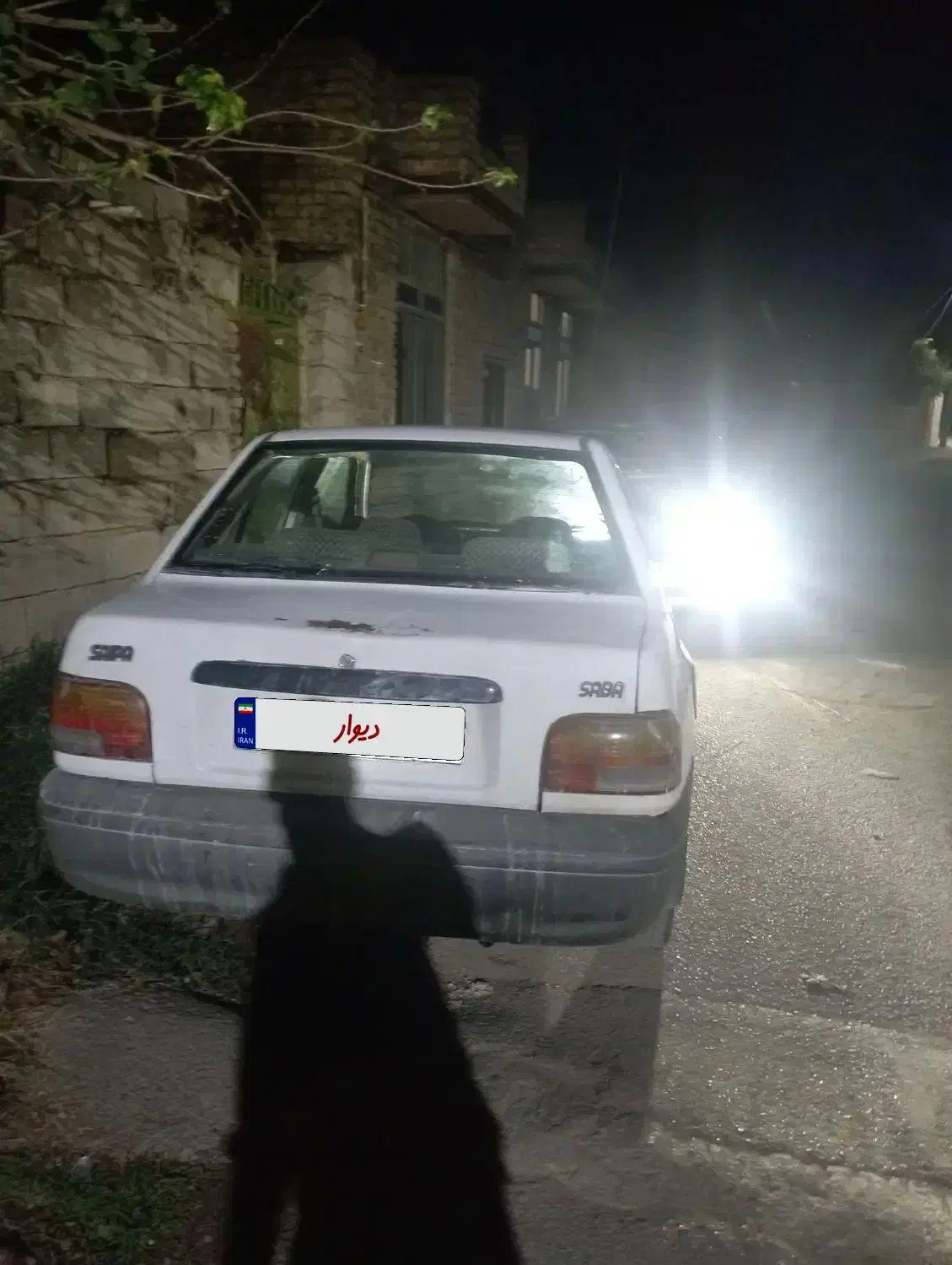 پراید صبا بنزینی - 1383