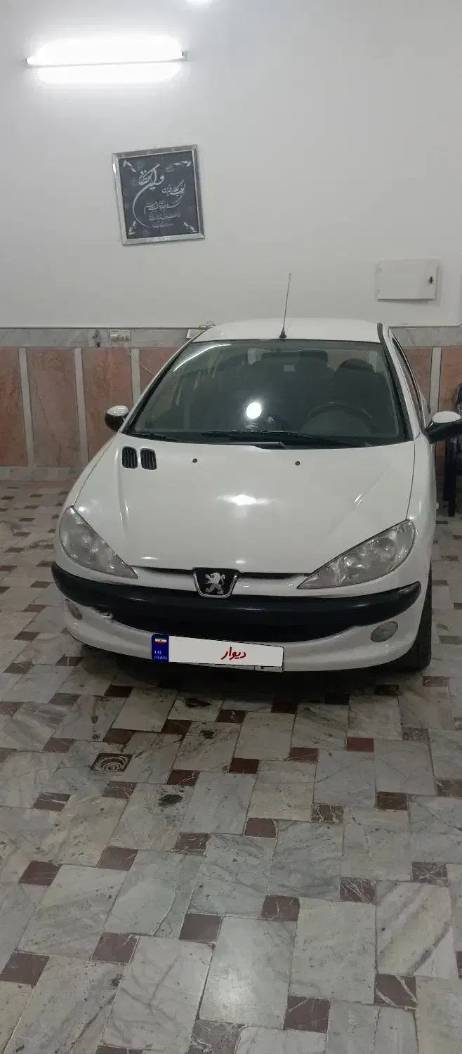 پژو 206 تیپ 5 - 1395
