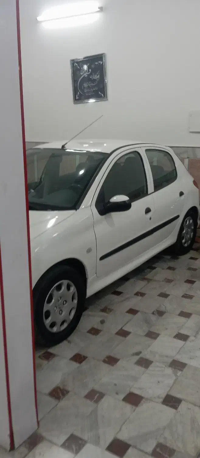 پژو 206 تیپ 5 - 1395