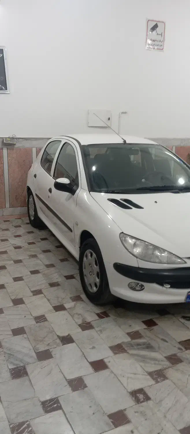 پژو 206 تیپ 5 - 1395