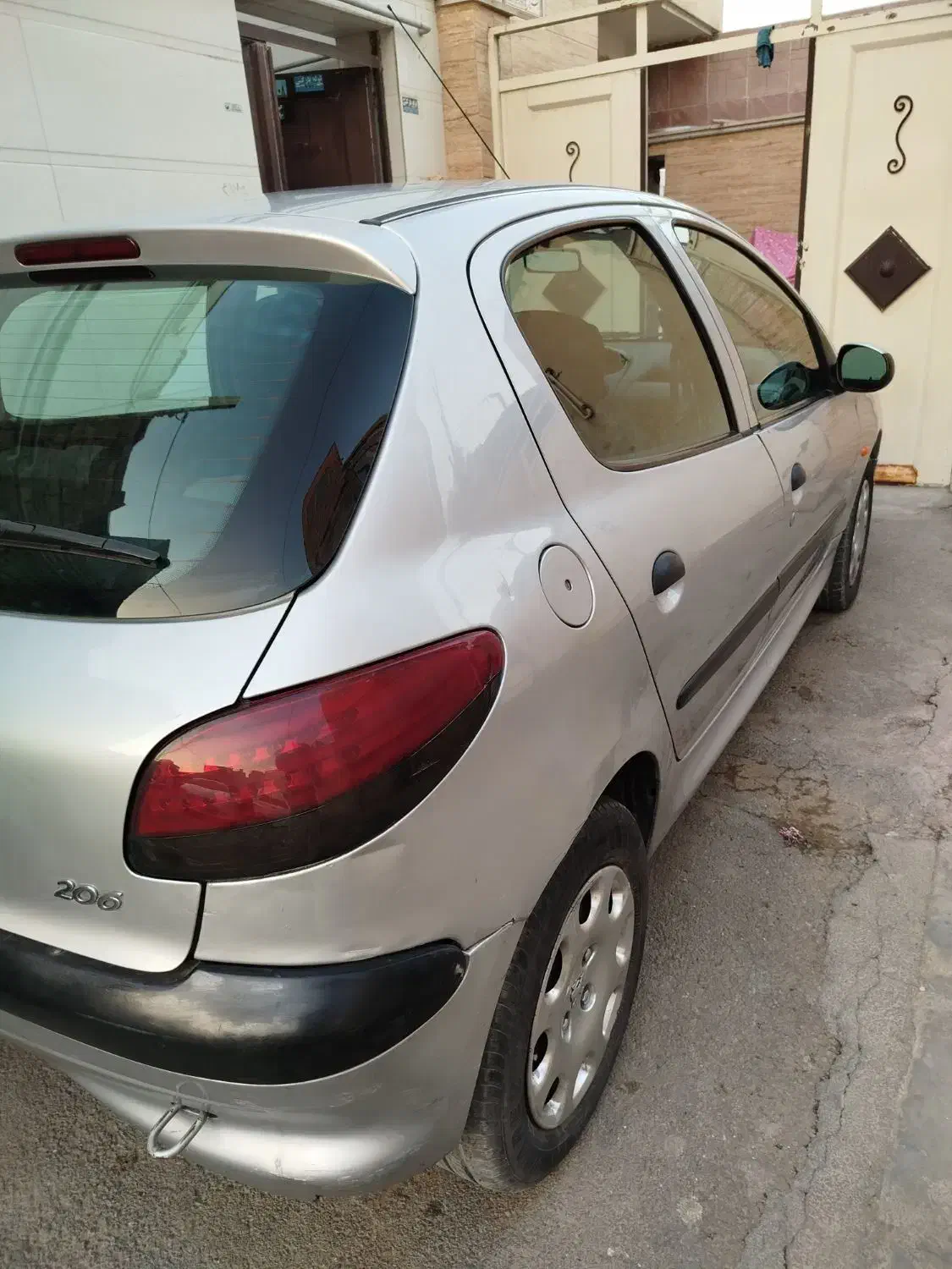 پژو 206 تیپ 2 - 1382