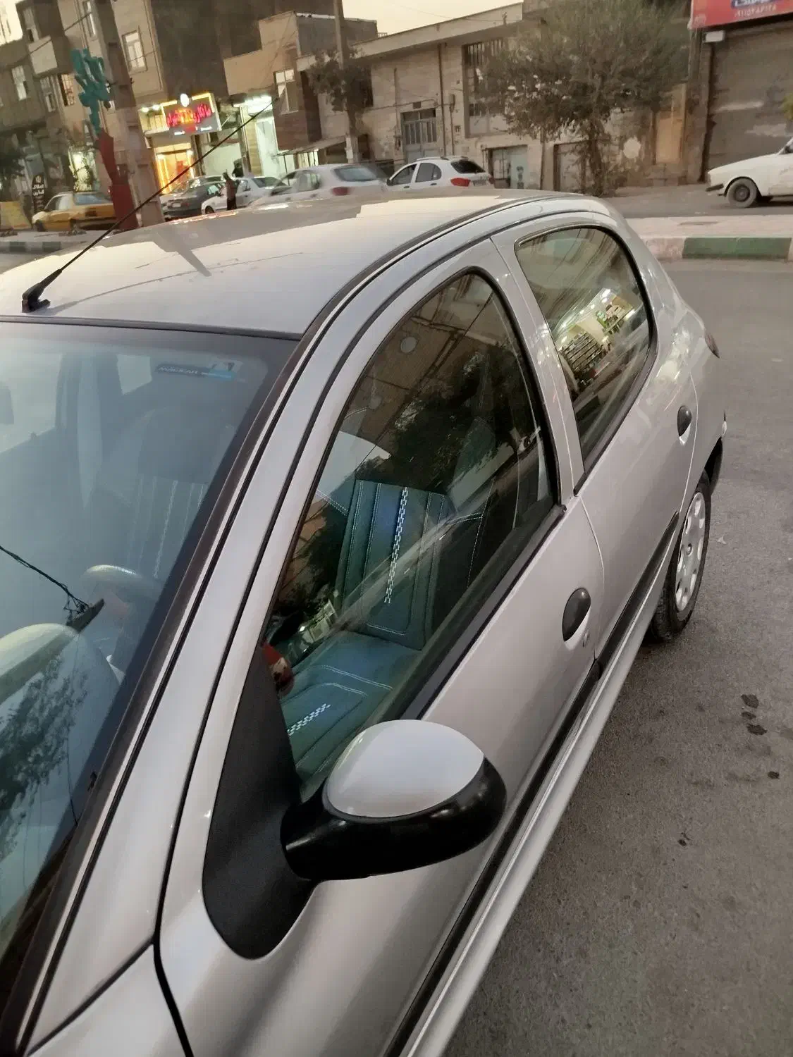 پژو 206 تیپ 2 - 1382