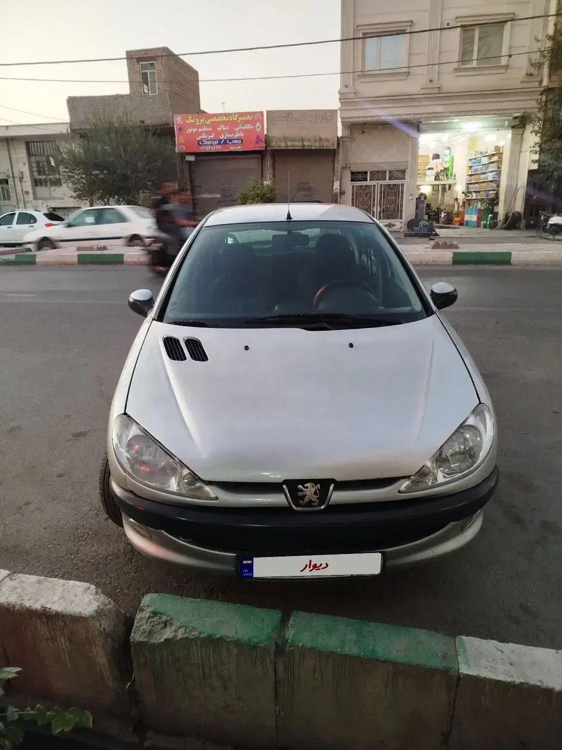 پژو 206 تیپ 2 - 1382