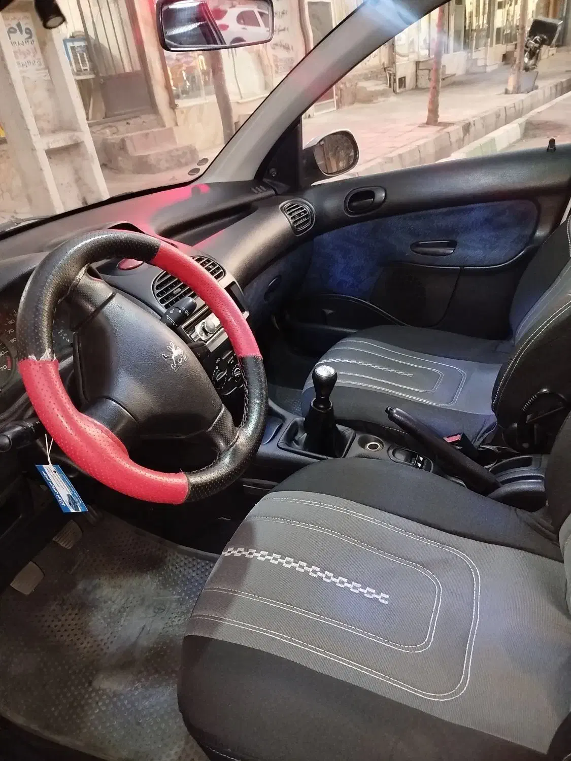 پژو 206 تیپ 2 - 1382