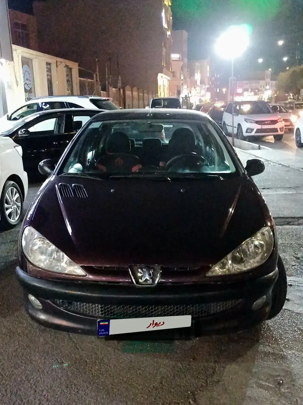 خودرو پژو، ۲۰۶ صندوق دار آگهی ann_20963078