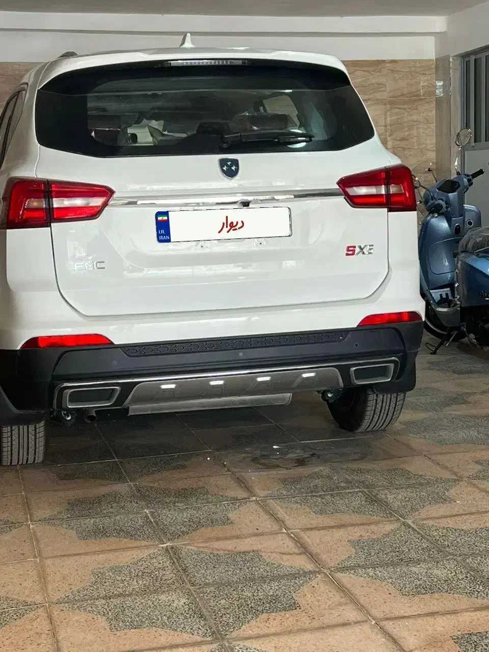 فردا SX5 اتوماتیک - 1402