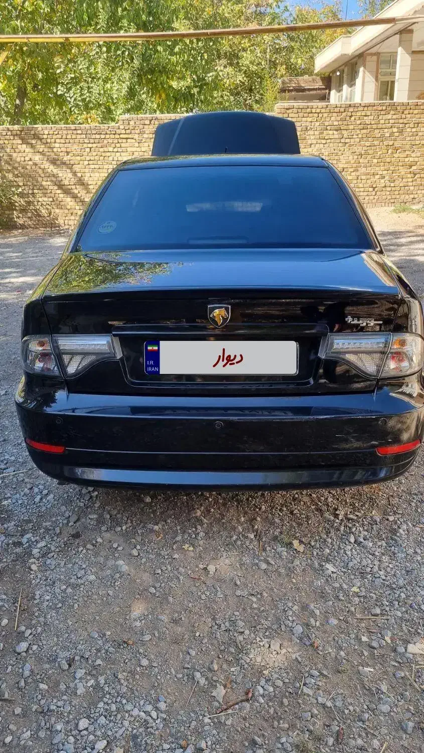 سمند سورن پلاس تاکسی دوگانه سوز - 1401