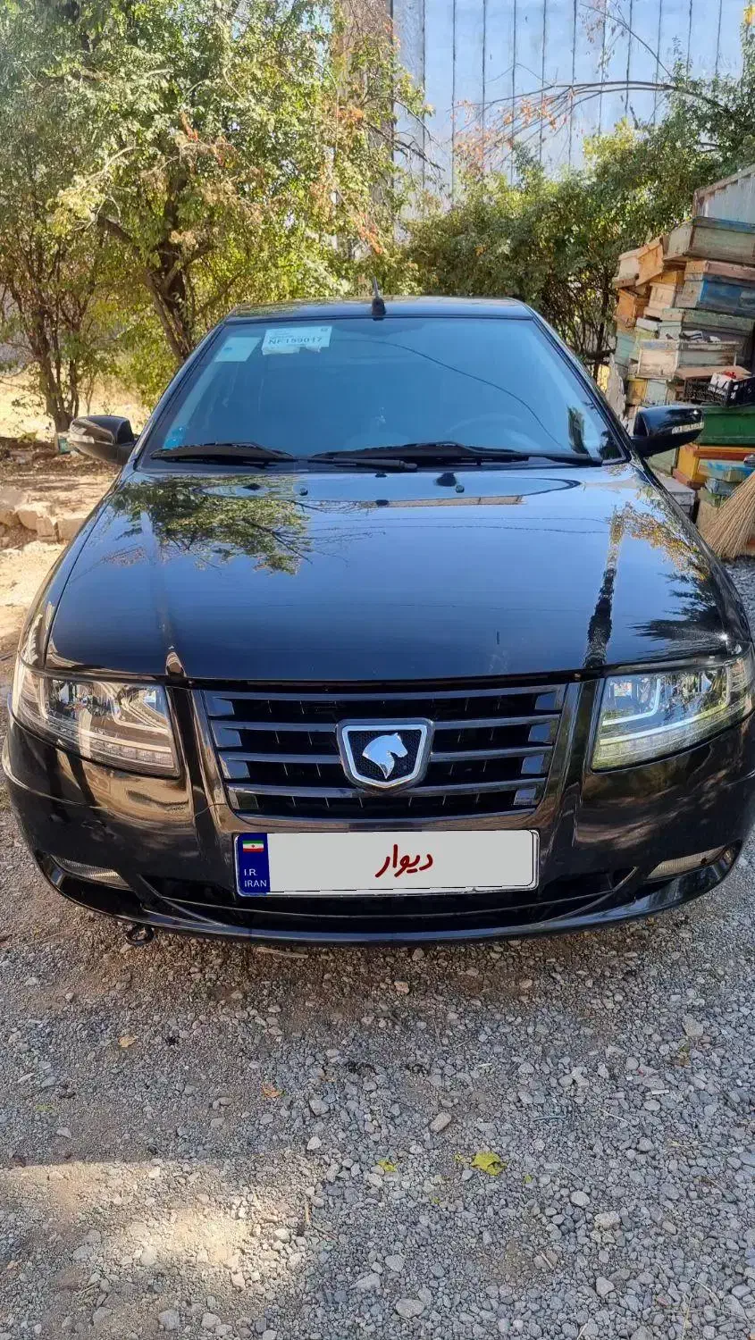 سمند سورن پلاس تاکسی دوگانه سوز - 1401