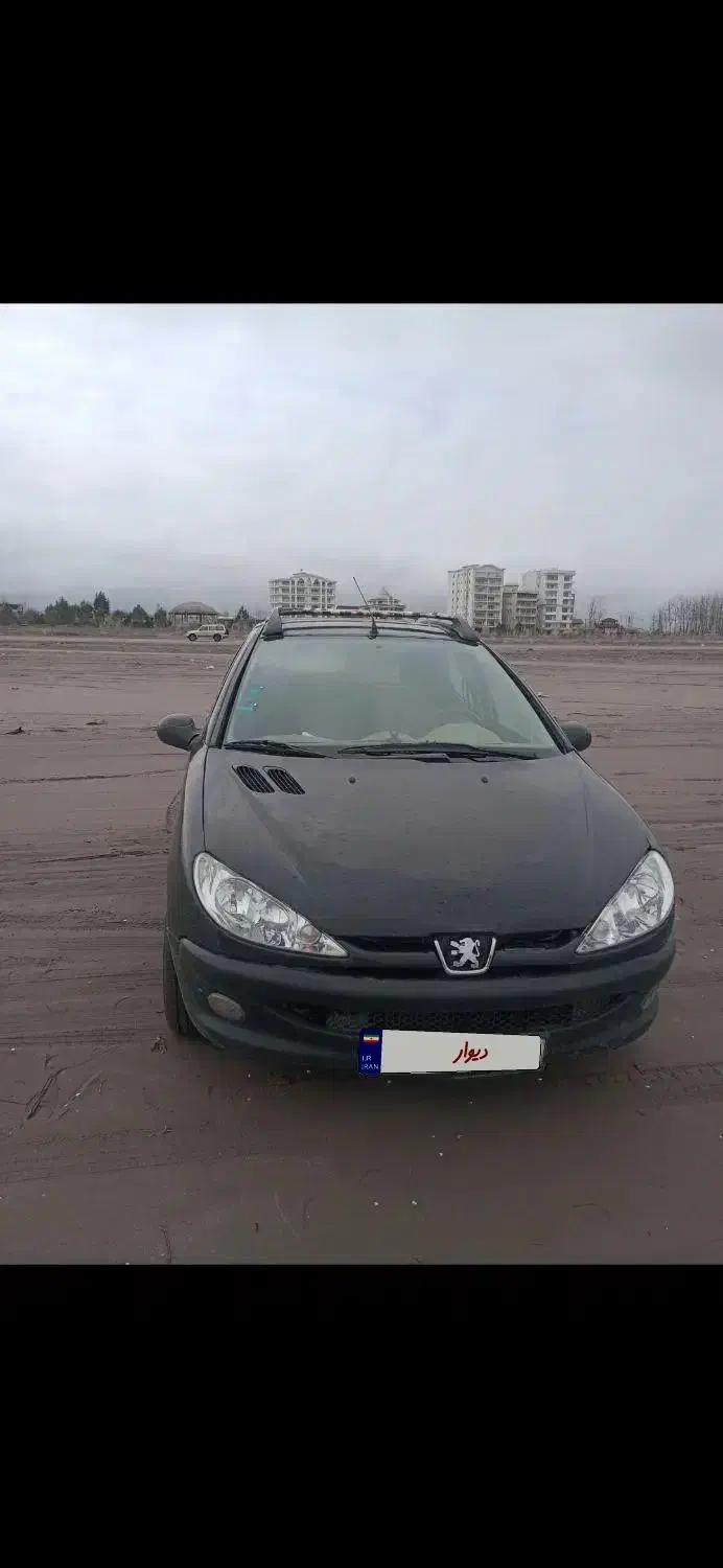 پژو 206 تیپ 2 - 1380