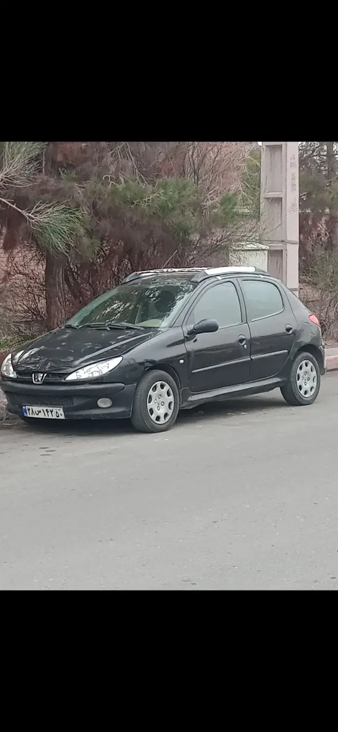 پژو 206 تیپ 2 - 1380