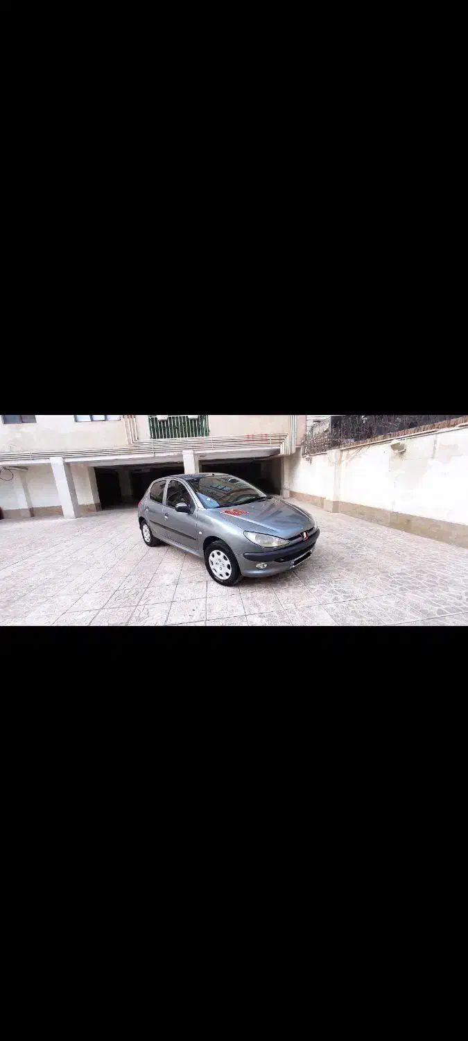 پژو 206 تیپ 2 - 1385