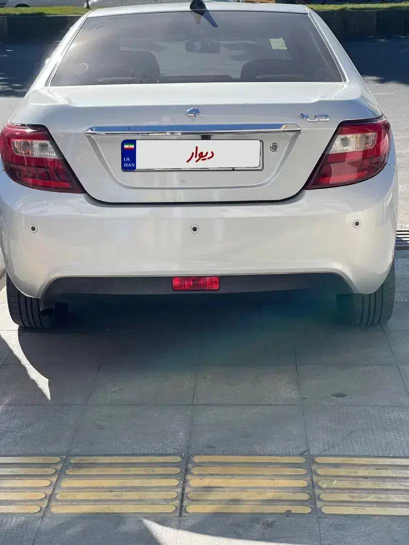 دنا پلاس توربو اتوماتیک - 1401