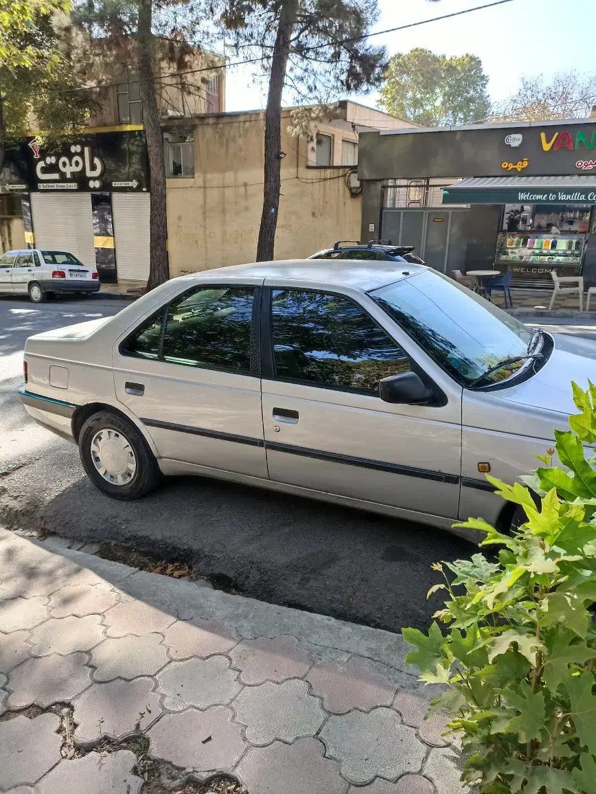 پژو 405 GLX - دوگانه سوز - 1394