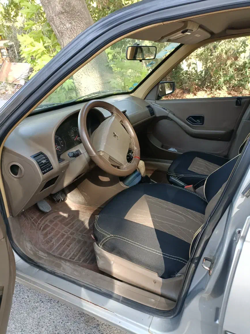 پژو 405 GLX - دوگانه سوز - 1394