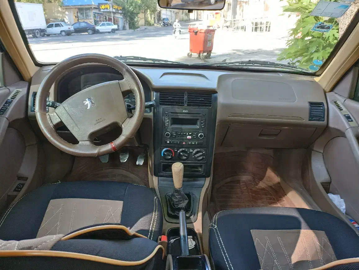 پژو 405 GLX - دوگانه سوز - 1394