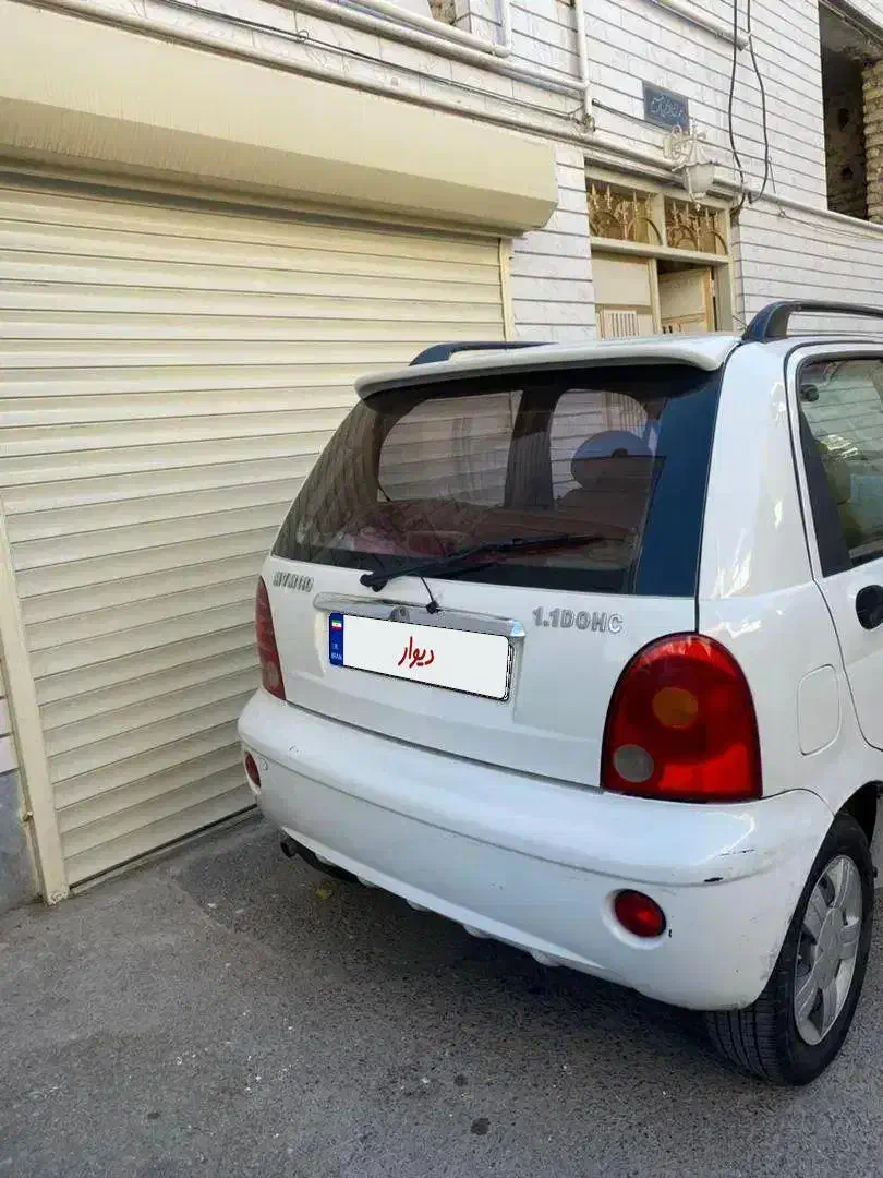 ام وی ام 110 چهار سیلندر دنده ای - 1393