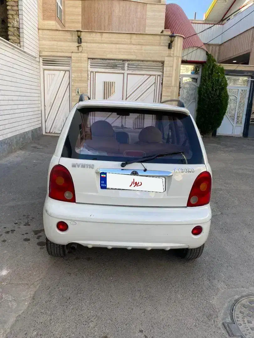 ام وی ام 110 چهار سیلندر دنده ای - 1393