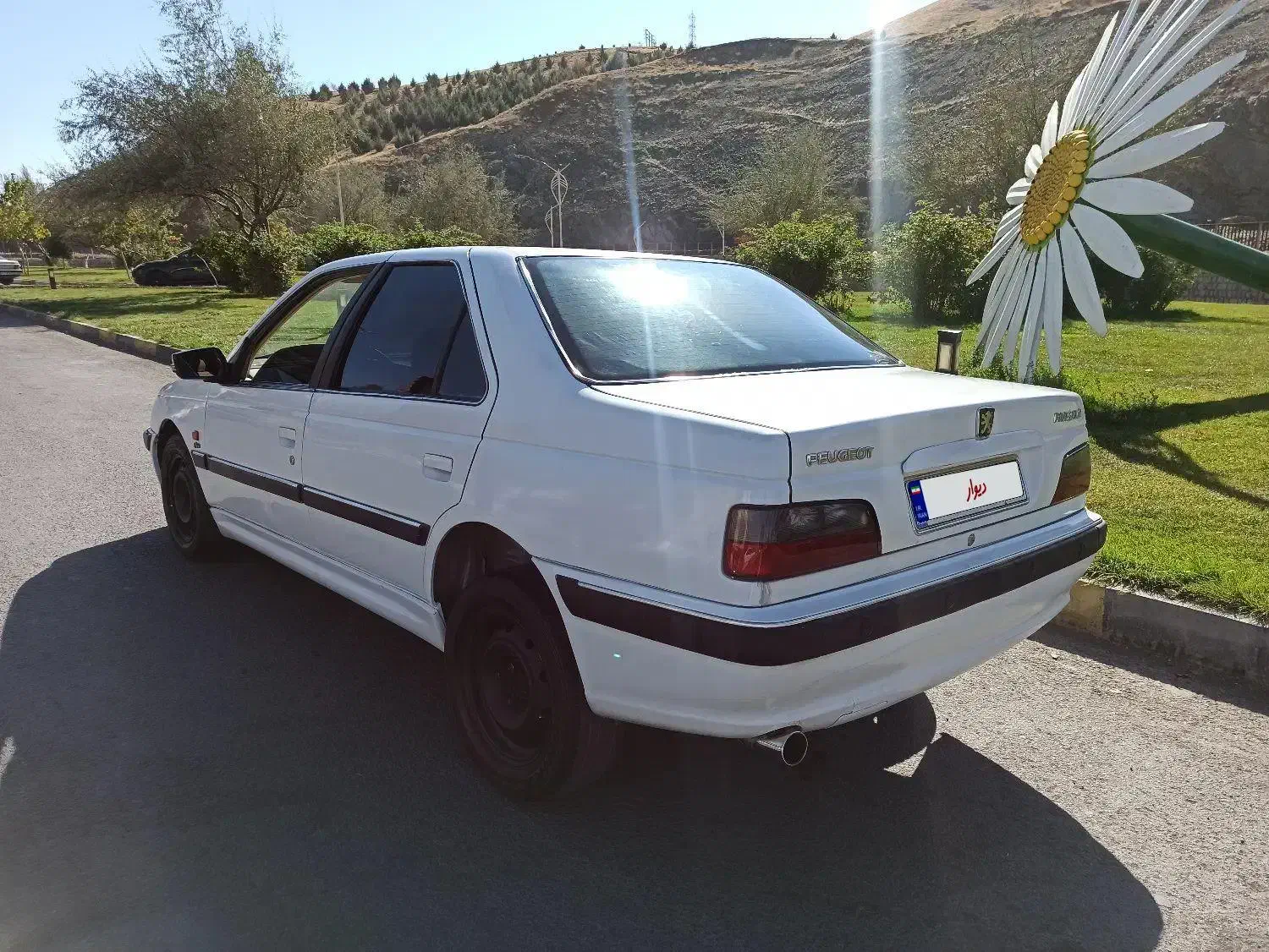 پژو پارس سال - 1392