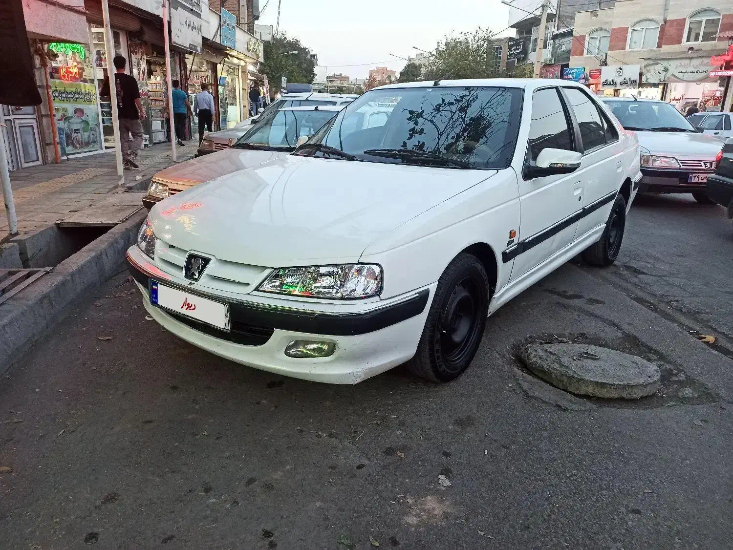 پژو پارس سال - 1392