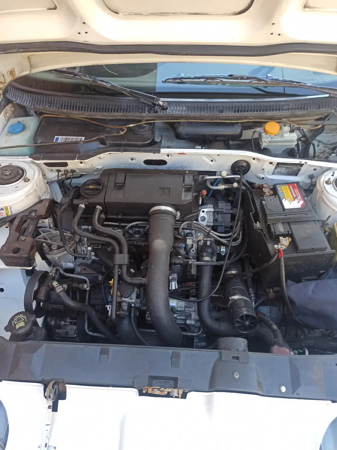 پژو پارس سال - 1392