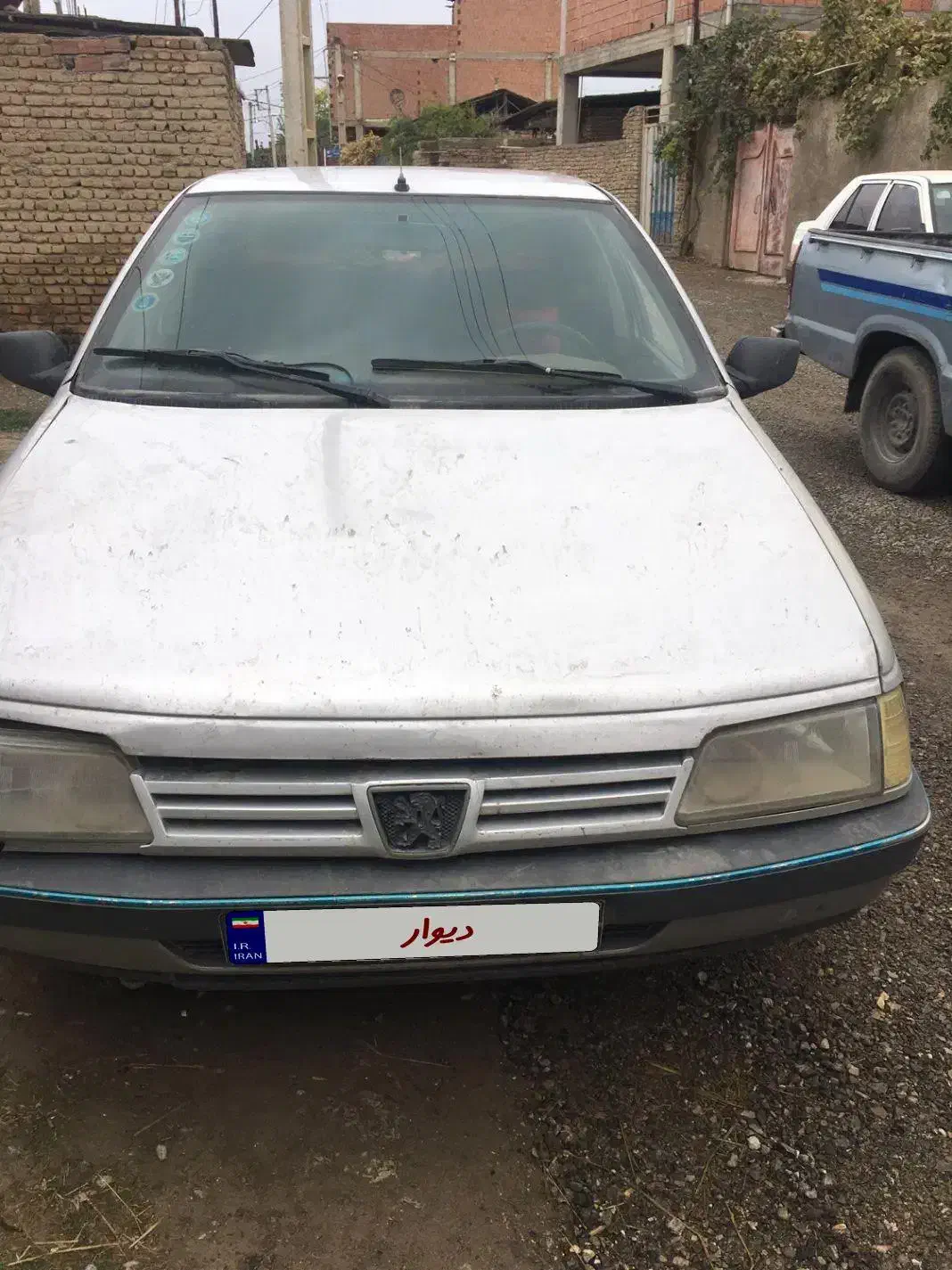 پژو 405 SLX بنزینی  XU7 - 1388