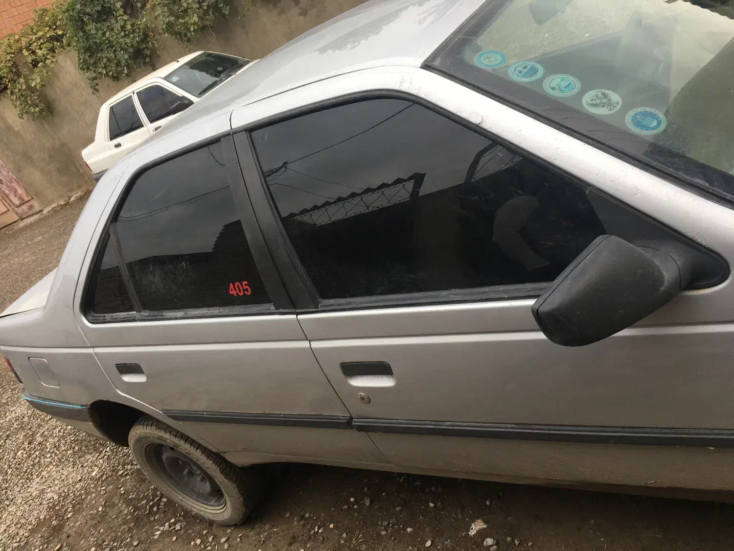 پژو 405 SLX بنزینی  XU7 - 1388