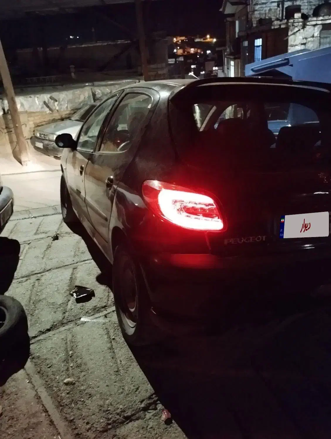 پژو 206 تیپ 2 - 1381