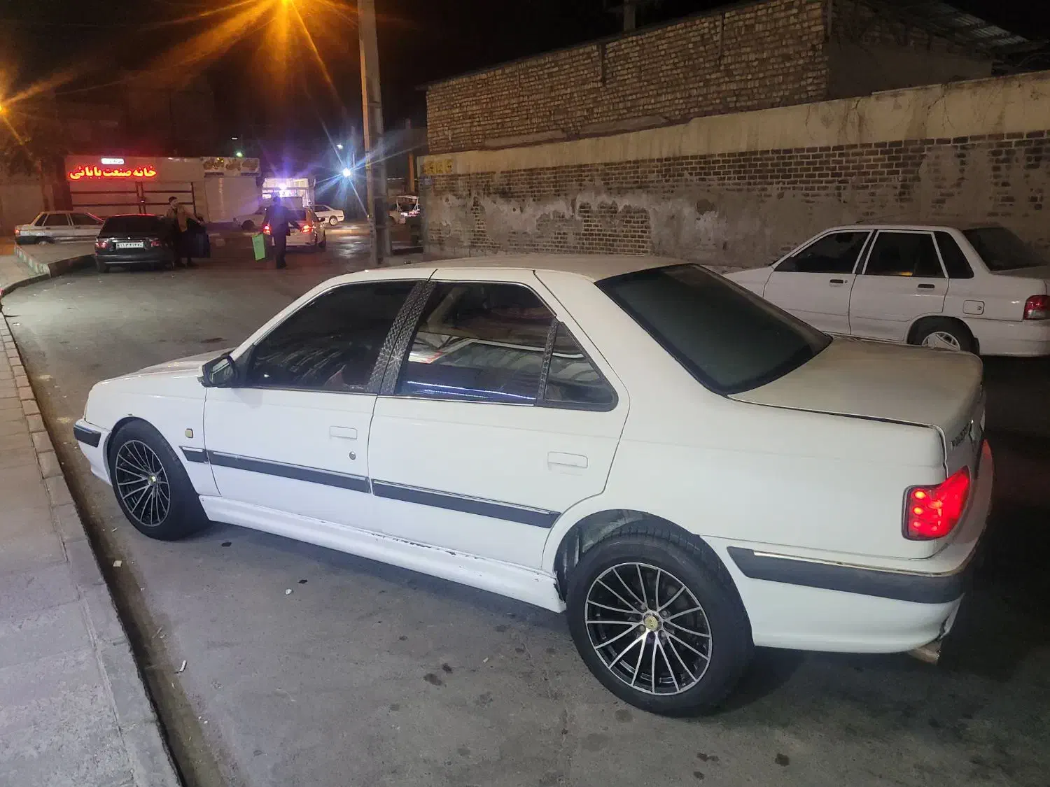 پژو پارس سال - 1388