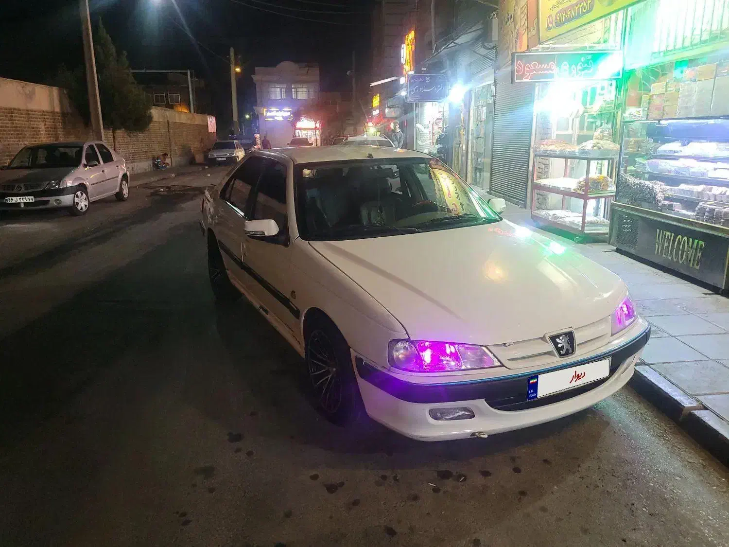 پژو پارس سال - 1388
