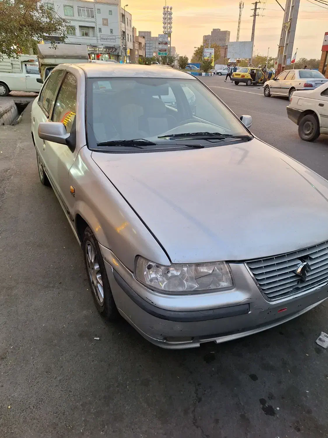 سمند LX XU7 دوگانه سوز - 1384