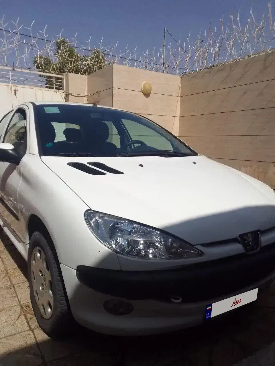 پژو 206 تیپ 5 - 1397