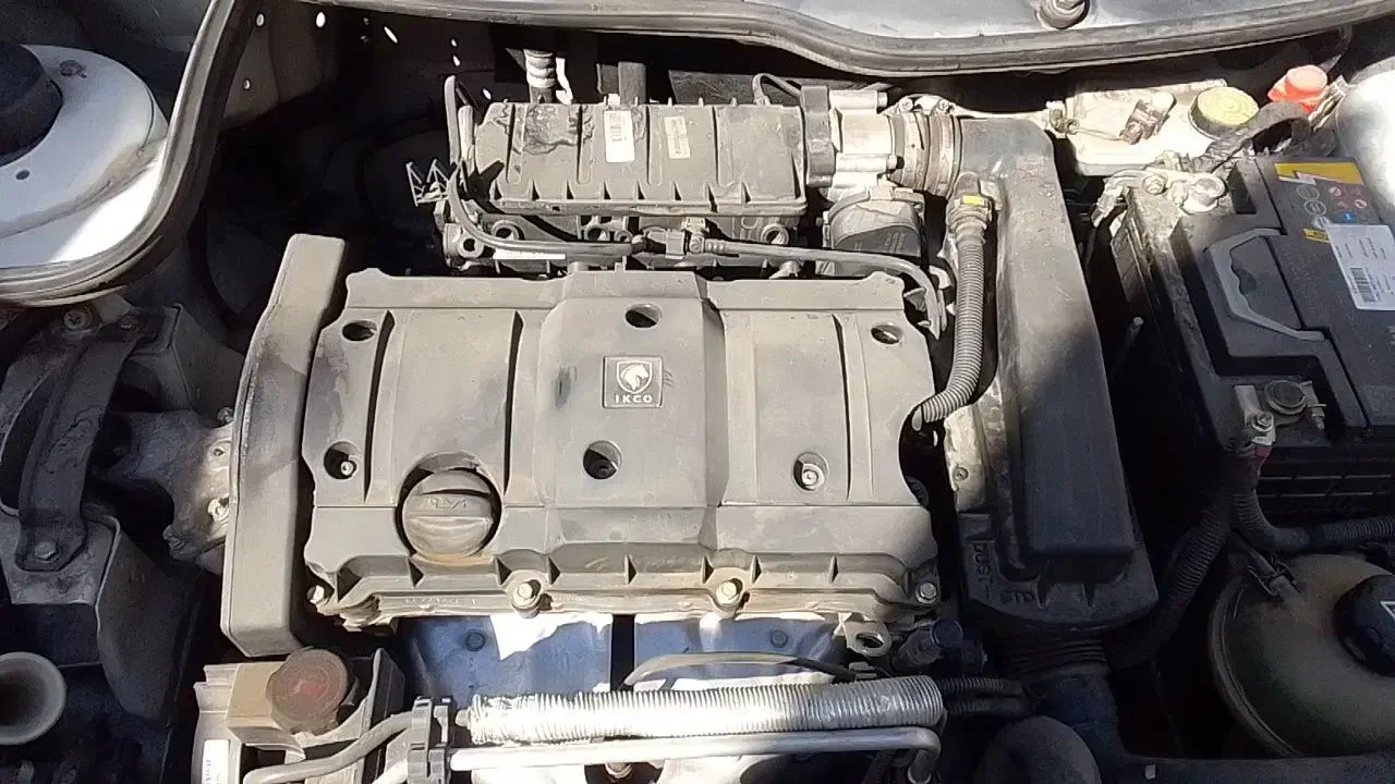 پژو 206 تیپ 5 - 1397