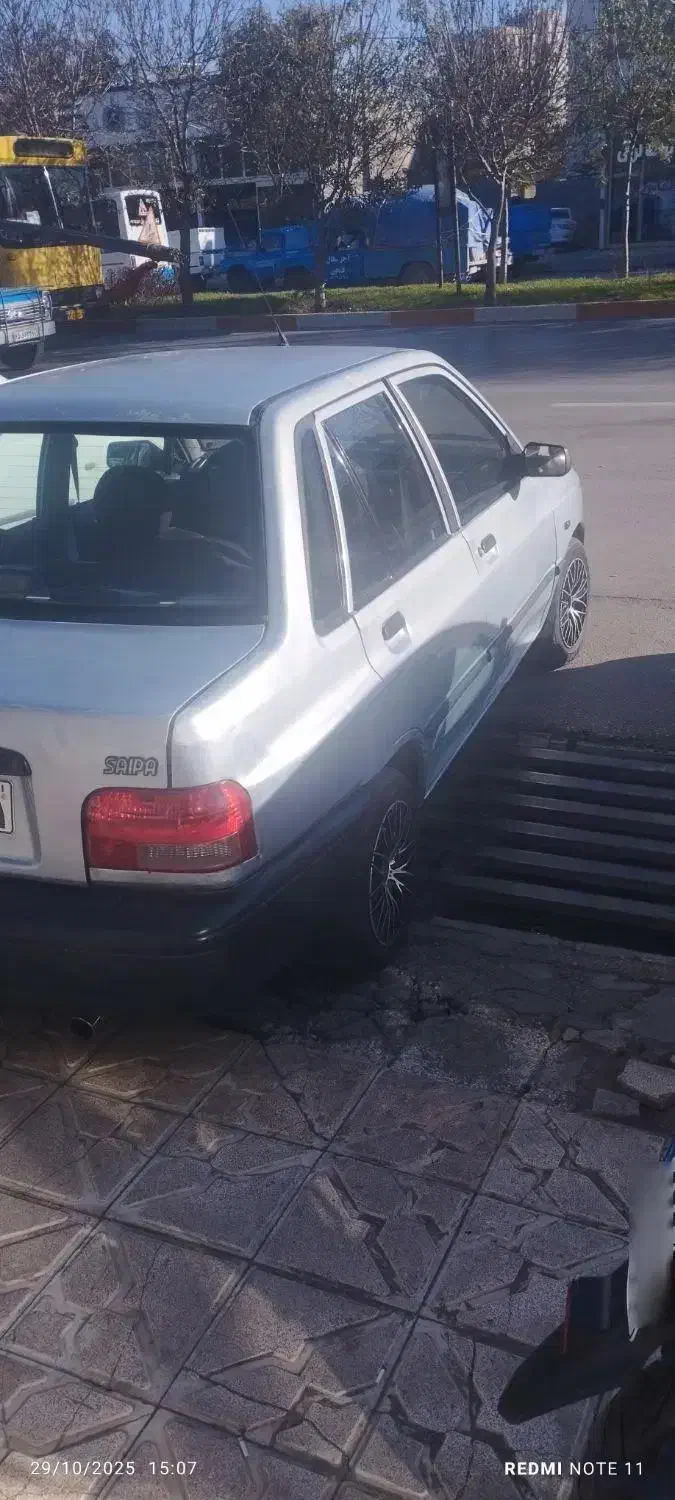 پراید صبا بنزینی - 1385