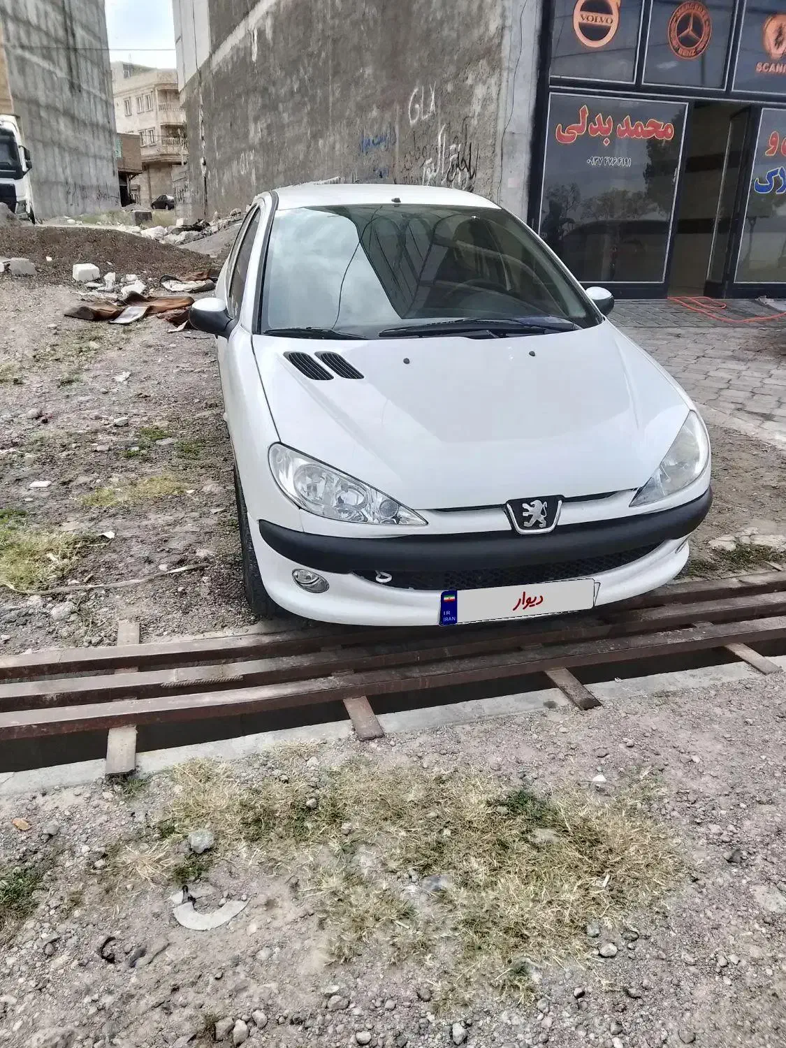 خودرو پژو، ۲۰۶ صندوق دار آگهی ann_20963124