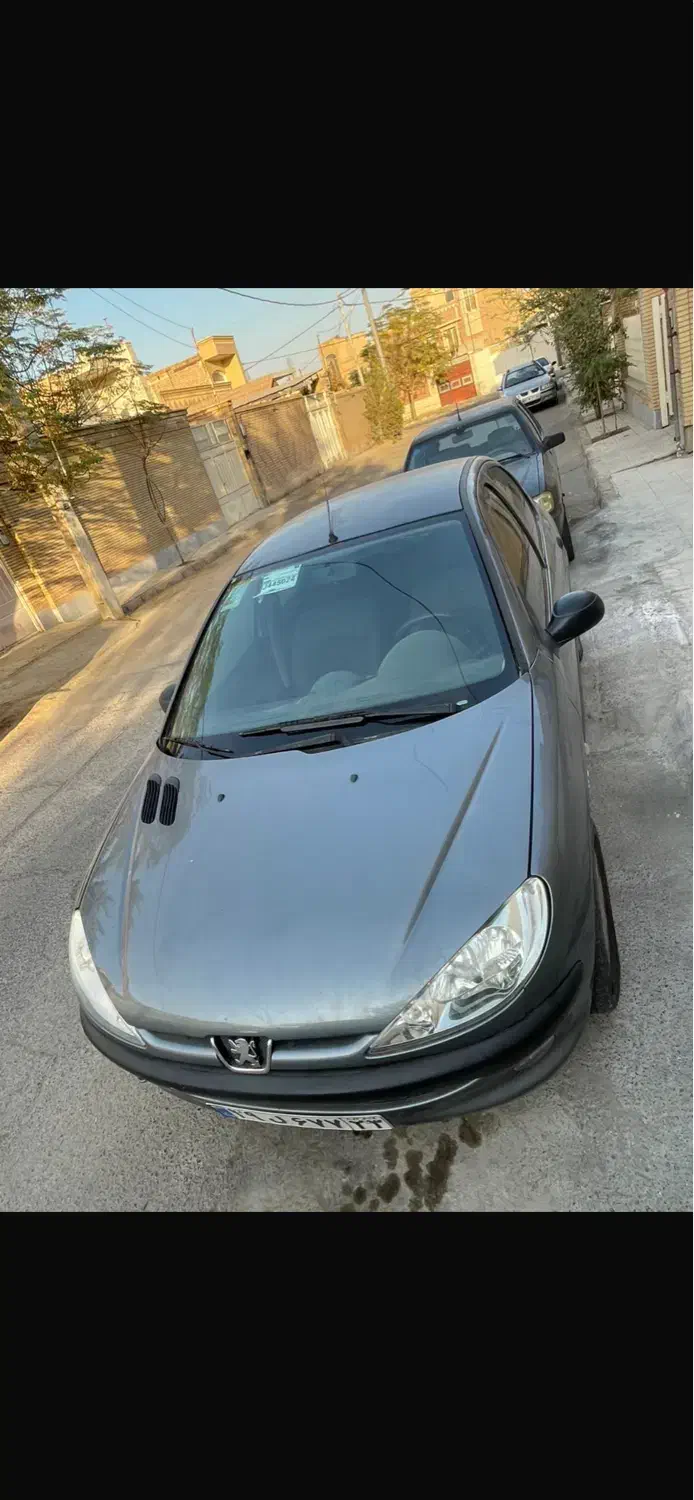 پژو 206 تیپ 2 - 1400