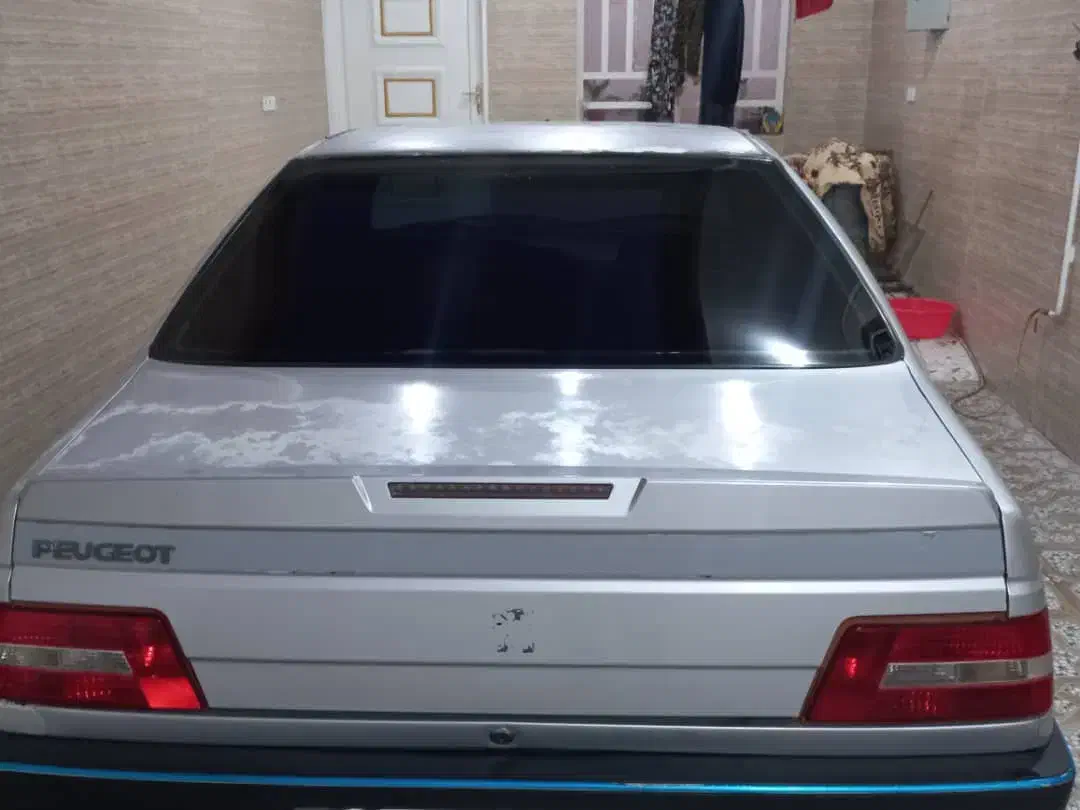 پژو 405 GLX - دوگانه سوز - 1390