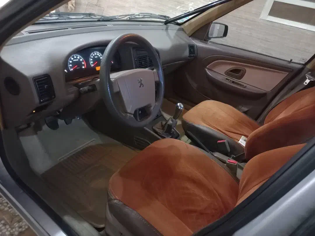 پژو 405 GLX - دوگانه سوز - 1390