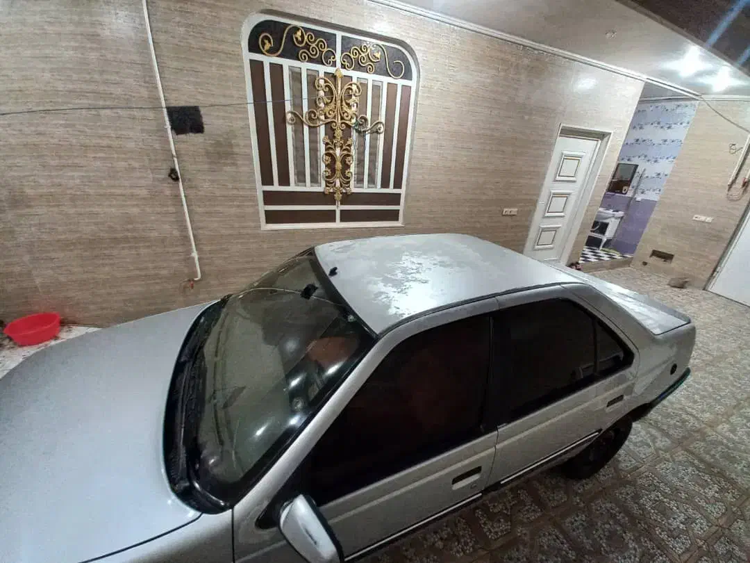 پژو 405 GLX - دوگانه سوز - 1390