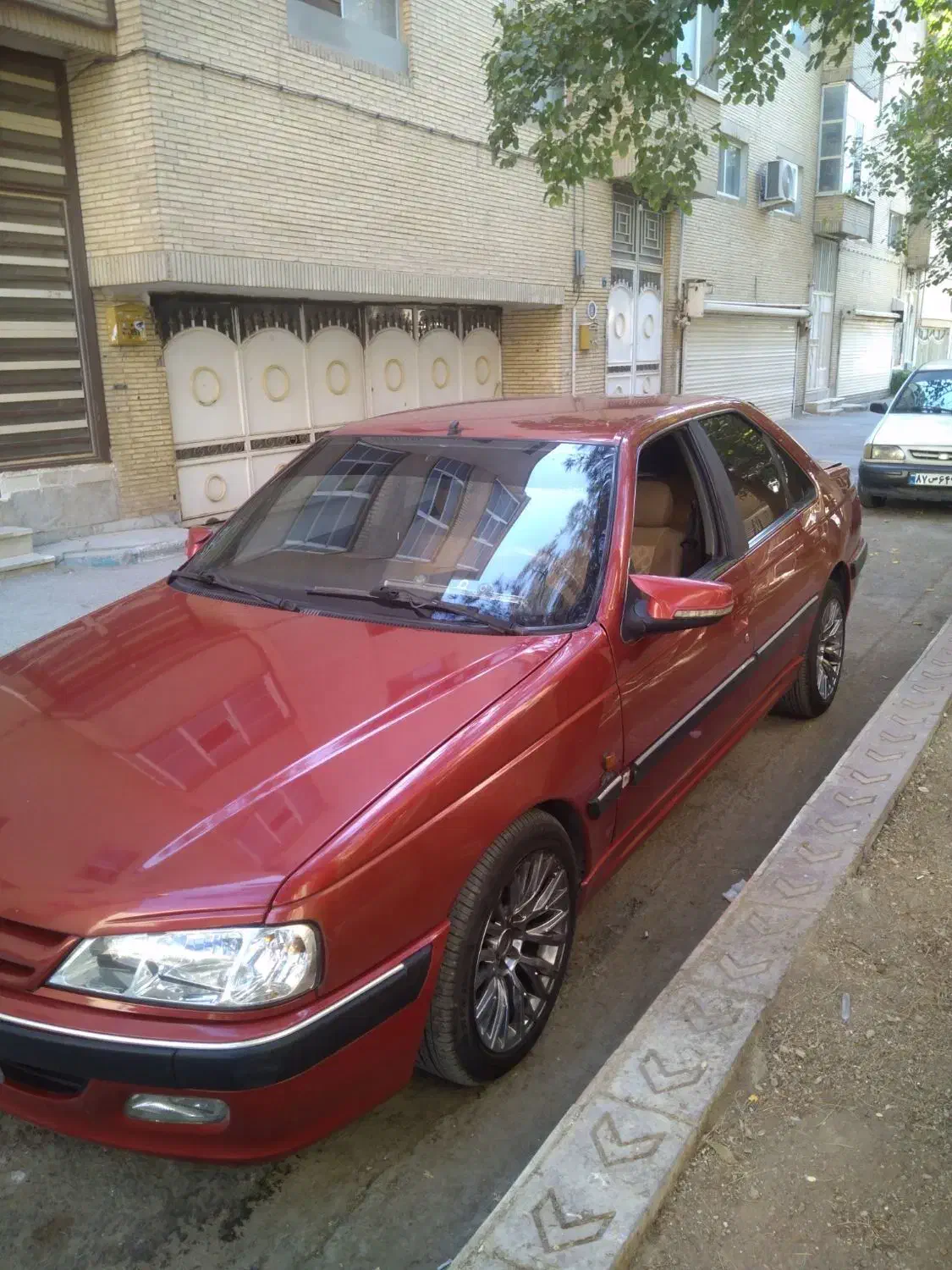 پژو پارس XU7ساده - 1383