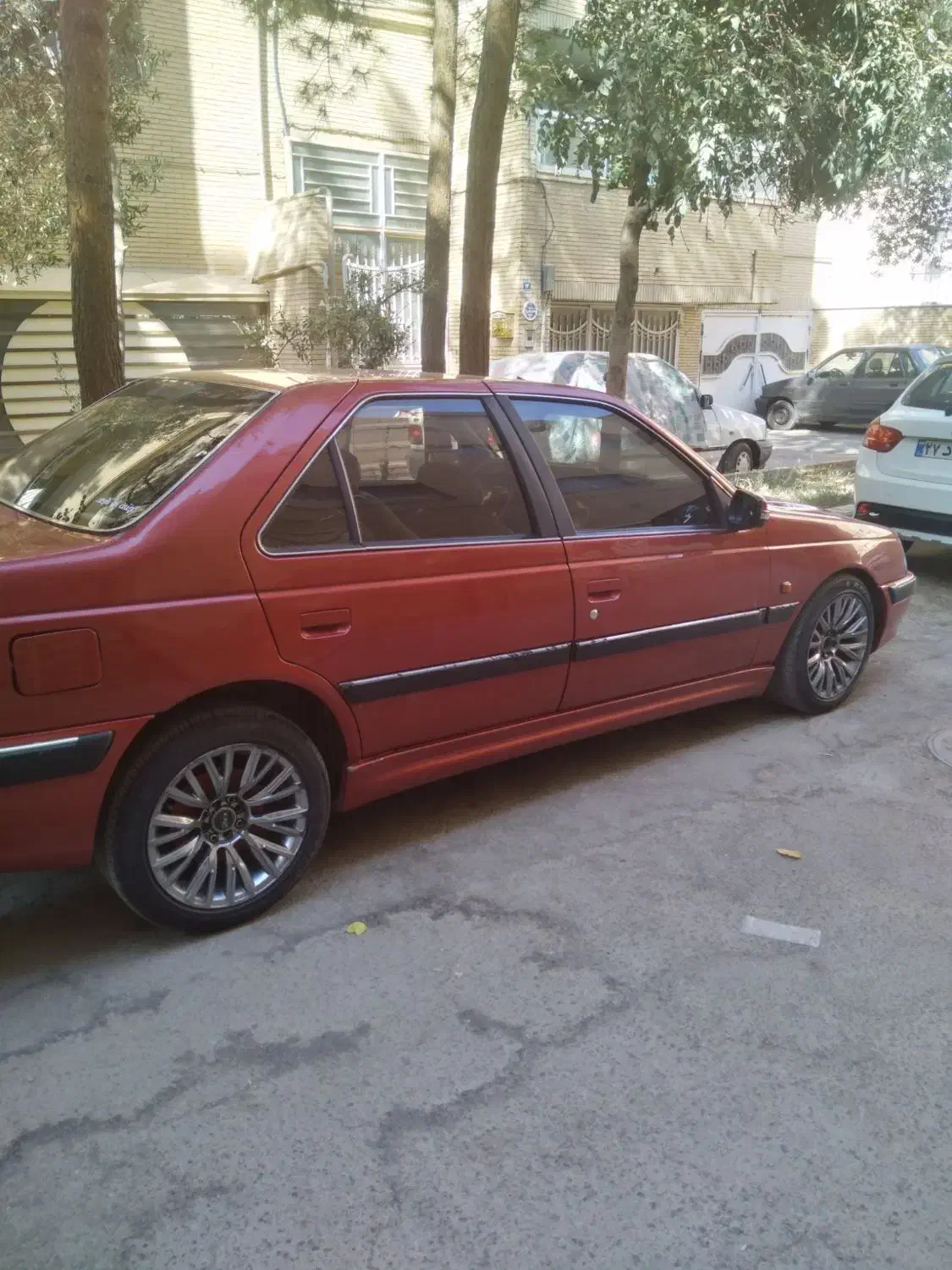 پژو پارس XU7ساده - 1383